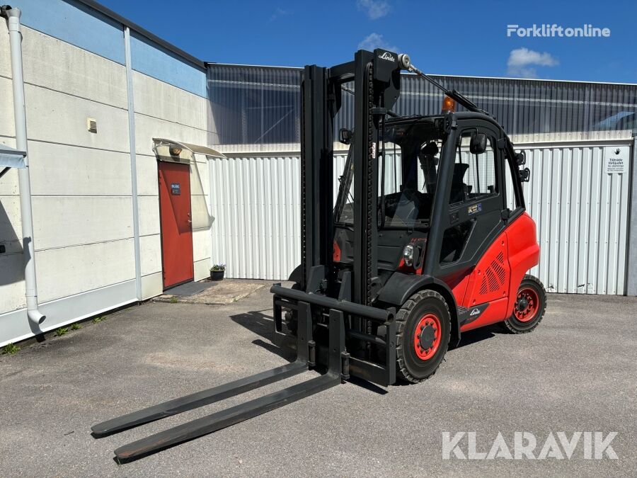 дизельный погрузчик Linde H50D-02