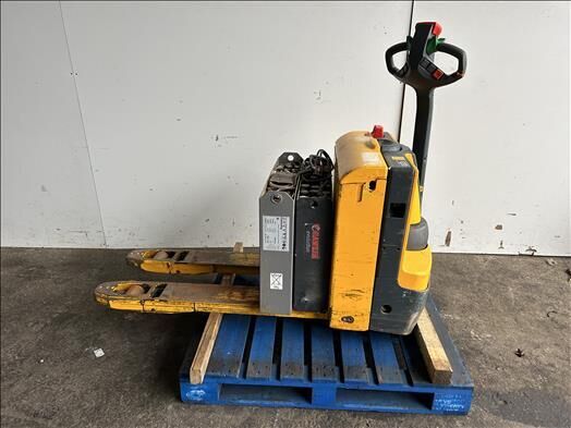электротележка Jungheinrich EJE116 Electric pallet truck