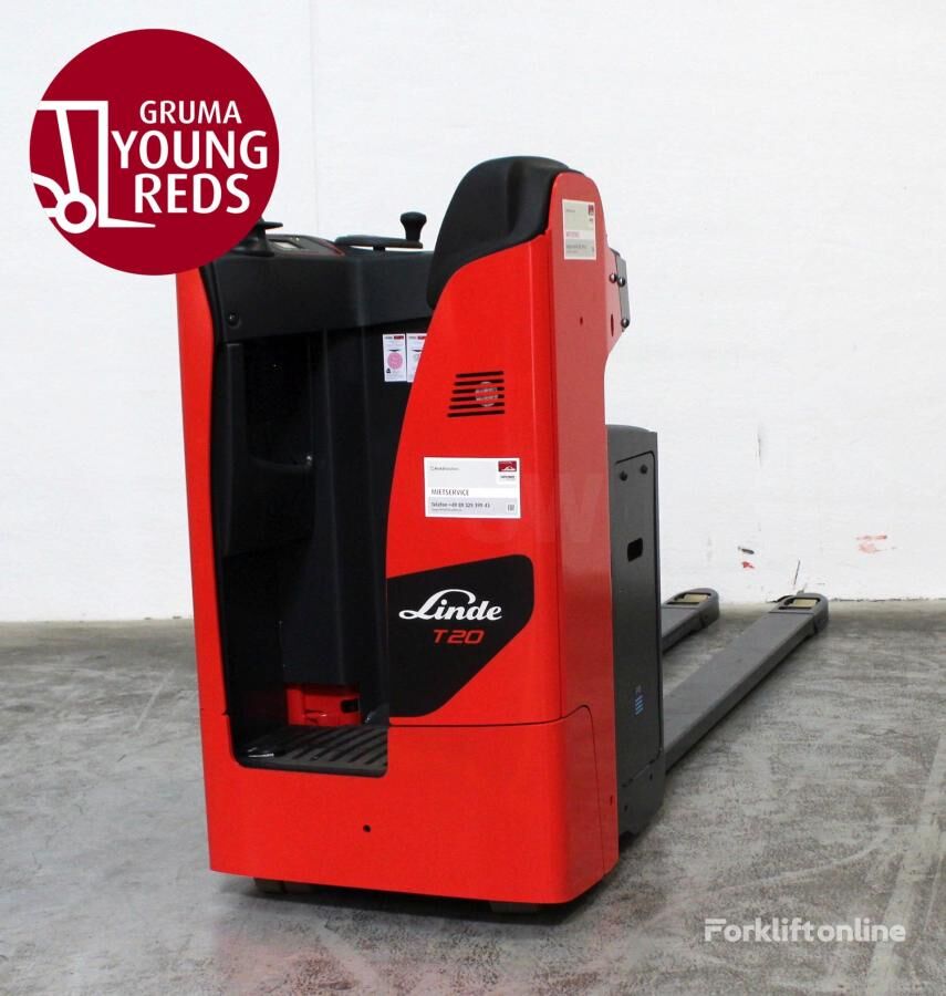 электротележка Linde T 20 S 1154