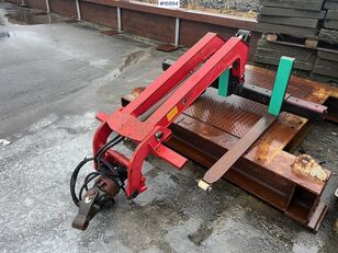 hang HIAB pallet forks w/ rotator and hydraulic tilt