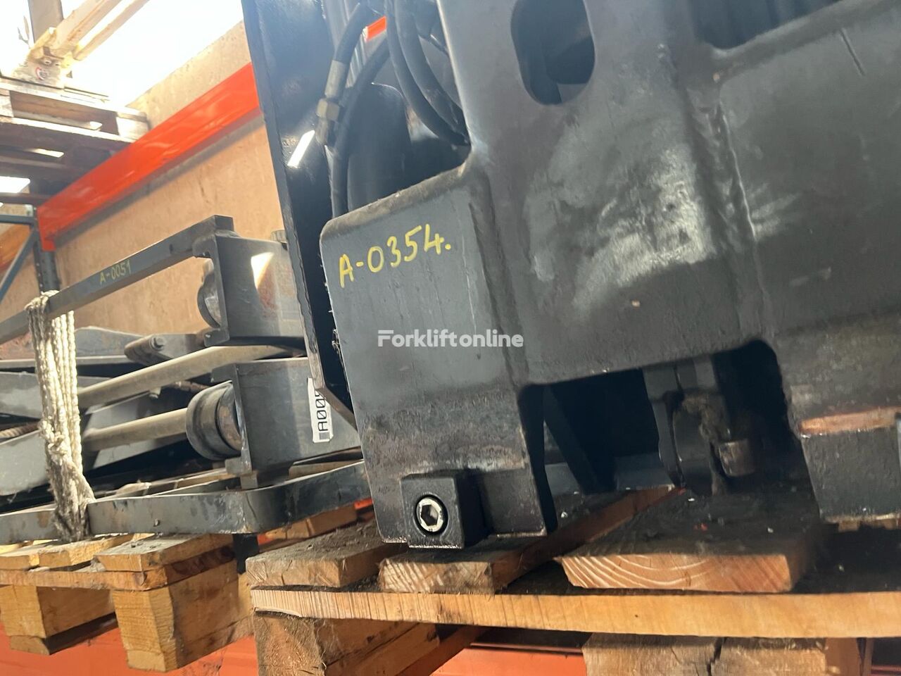 laaduri rotaator Kaup BUCKET  A-0354