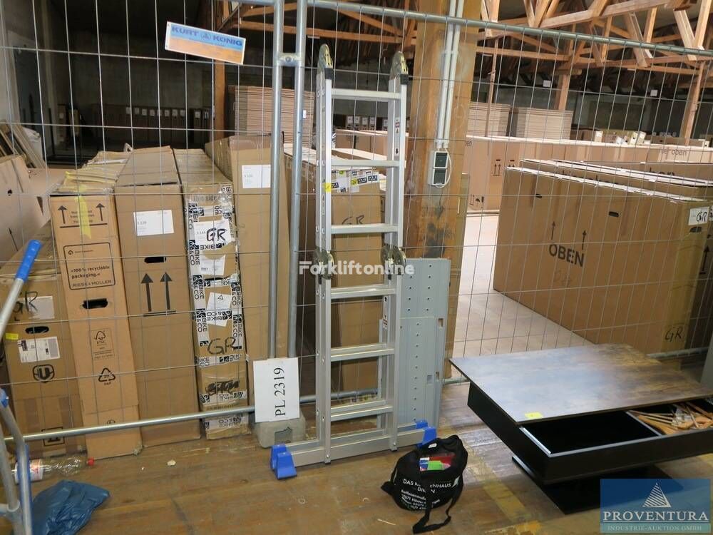 лестница складская Multifunktionsleiter Aluminium 2x6 Tritte