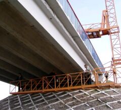 новый мостовой кран Блюминг платформа для ремонта и обслуживания мостов БЛ-08-01