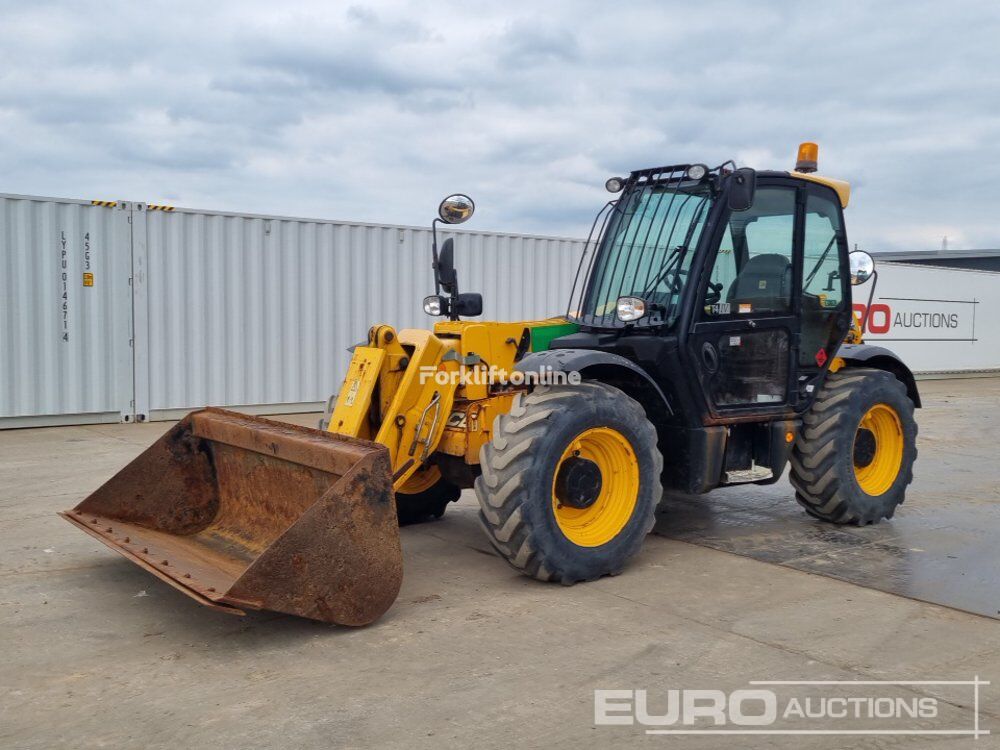 teleskooplaadur JCB 531-70