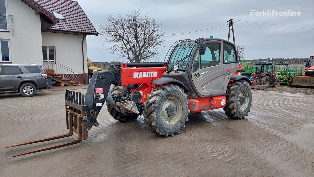 teleskooplaadur Manitou MT1335