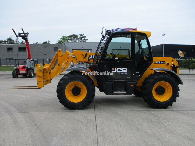 телескопический погрузчик JCB 531-70 (057)