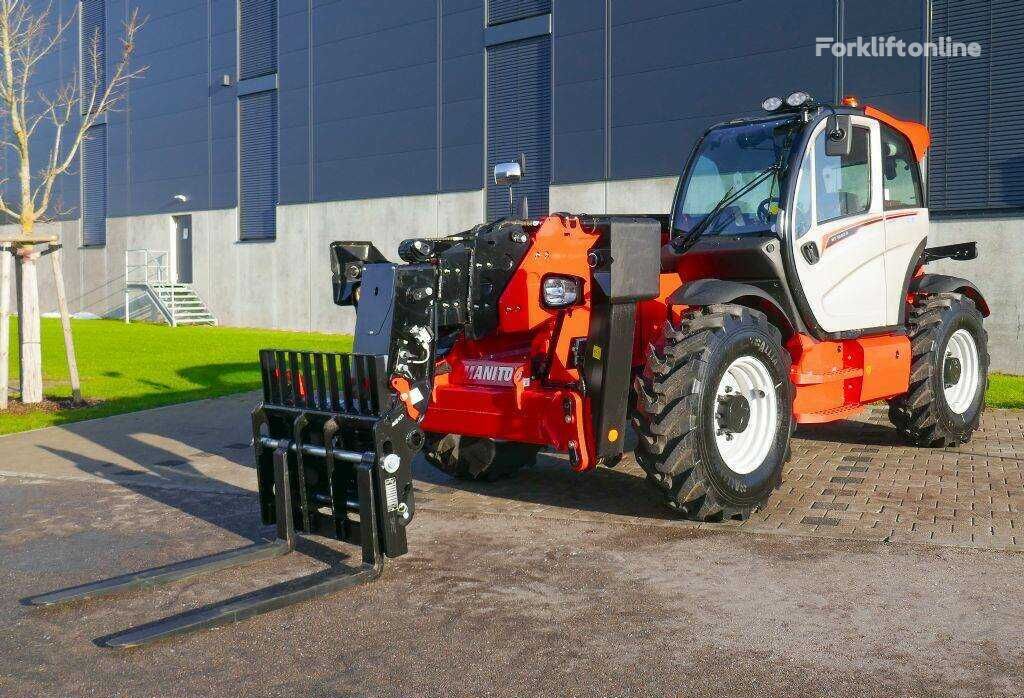 телескопический погрузчик Manitou MT 1840 A 100D ST5 S1