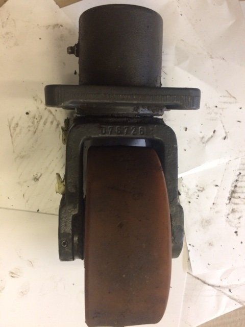 muu vedrustuse varuosa Caster wheel #078144 tüübi jaoks virnastaja Atlet TSP